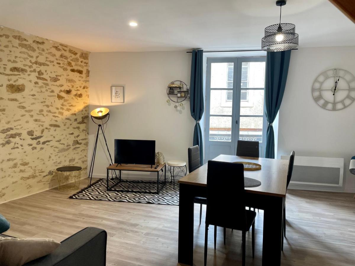 Au Charme De Sarlat 아파트 외부 사진