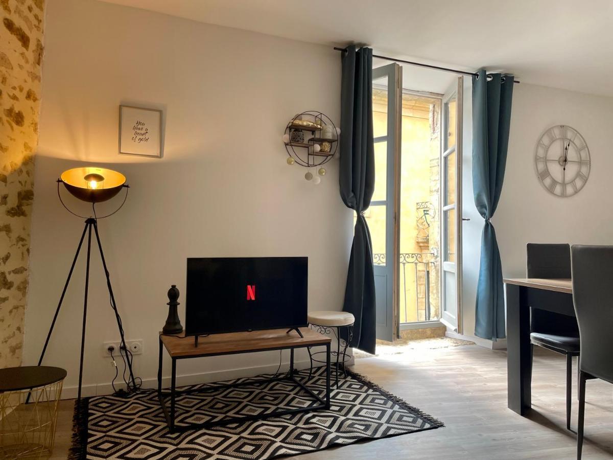 Au Charme De Sarlat 아파트 외부 사진